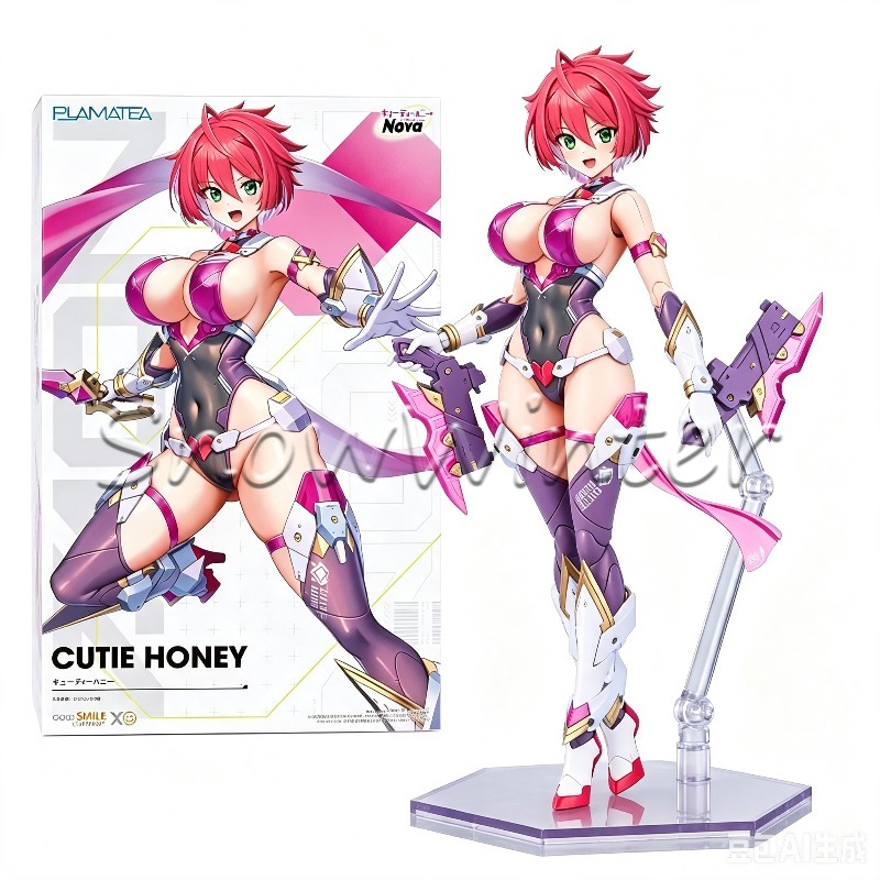 Good Smile Company Figma - 【Auf Lager】Original GSC PLAMATEA Cutie Honey