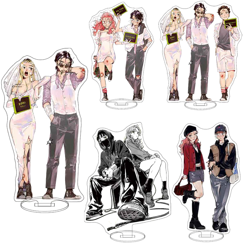 Anime Merchandise Collection - 16CM Anime Acryl-Ständer Der Typ, an