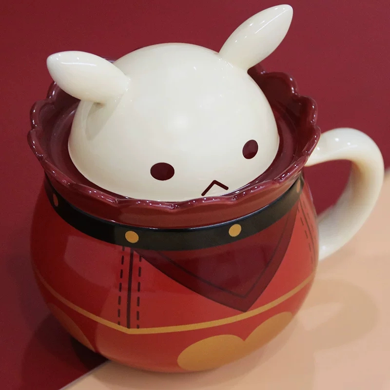 Anime Merchandise Mugs - „Authentisches“ Genshin Impact Merchandise Nachmittagstee-Tassen- und