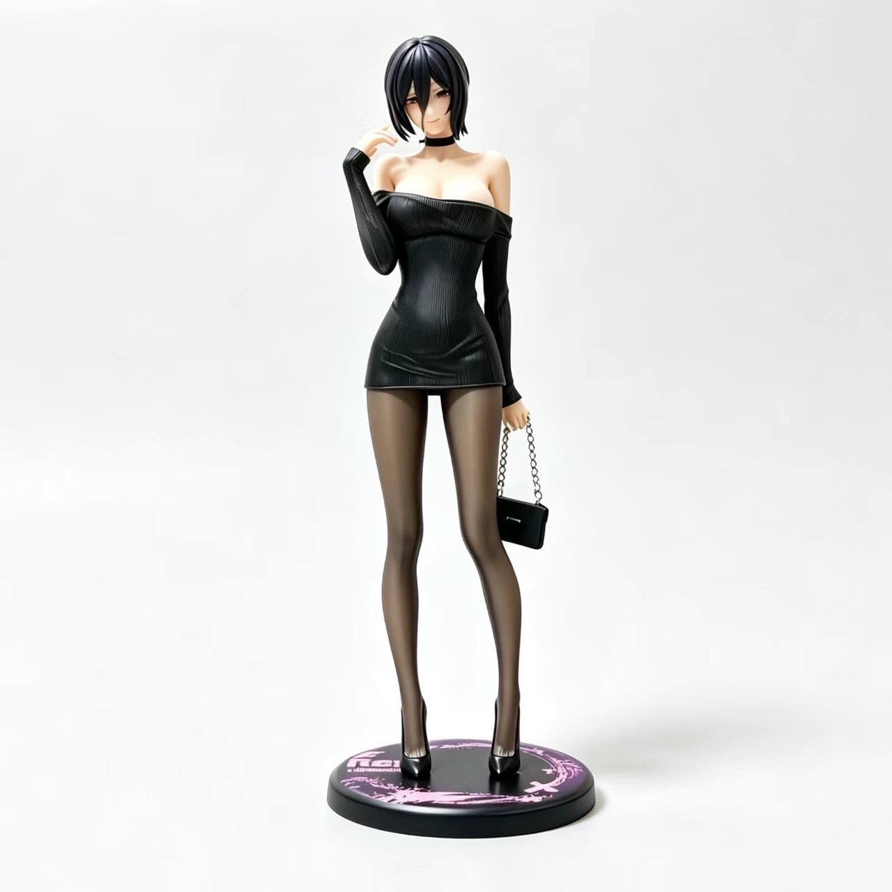 Popular Anime Merchandise - Reze Knit Dress Anime GK Modellfigur,