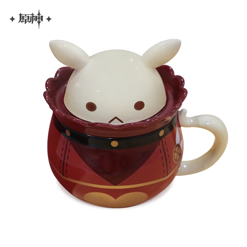 Anime Merchandise Mugs - Genshin Impact Offizieller Bounce Bounce Becher,