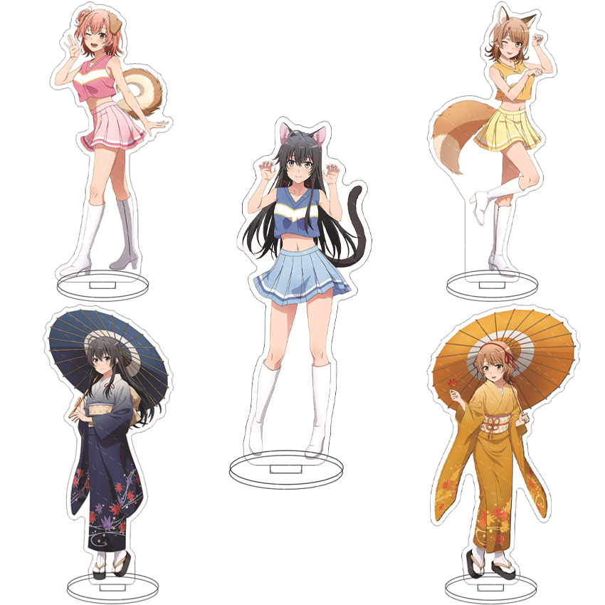 Anime Merchandise Collection - 16CM Anime My Teen Romantic Comedy