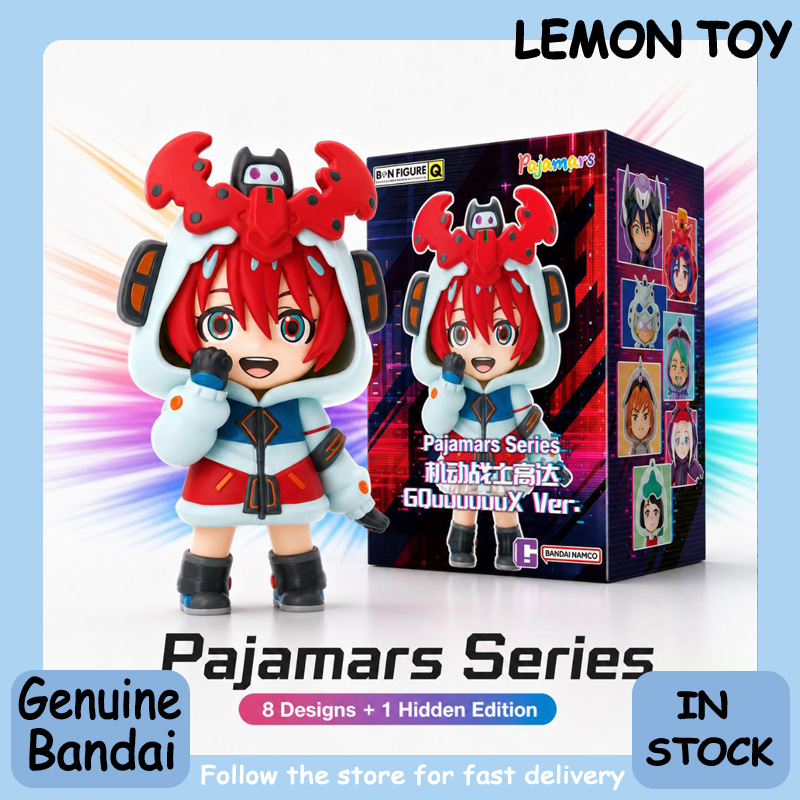 Bandai Gundam Hg - Original Bandai BN Figur Q Pajamars