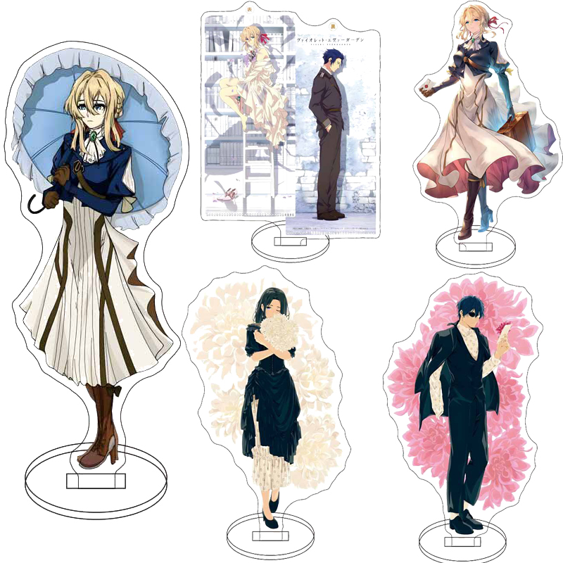 16CM Anime Acryl-Ständer Viole – Anime Merchandise Collection Bewertung und Preis
