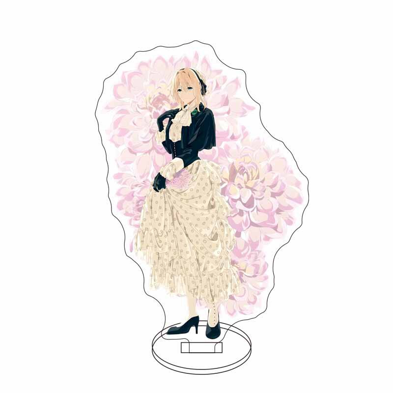 16CM Anime Acryl-Ständer Viole – Anime Merchandise Collection Bewertung und Preis