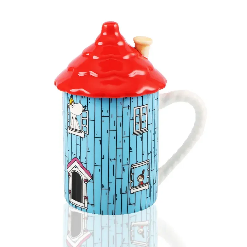 401-500 ml M-Moomins Haus Kera – Anime Merchandise Mugs Bewertung und Preis