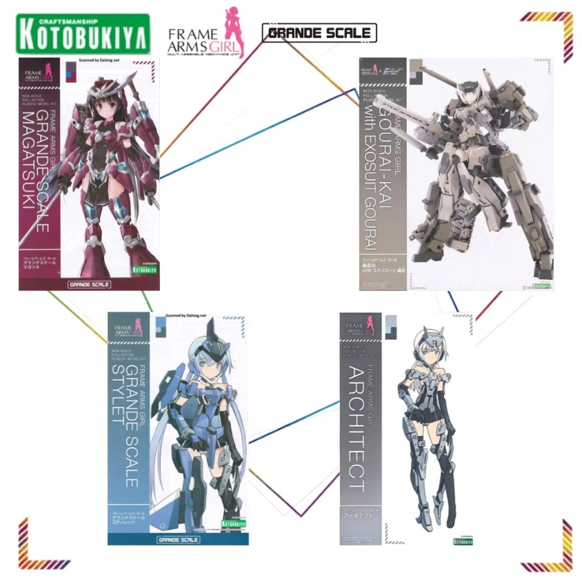 Kotobukiya Frame Arms Girl Gra – Good Smile Company Figma Bewertung und Preis