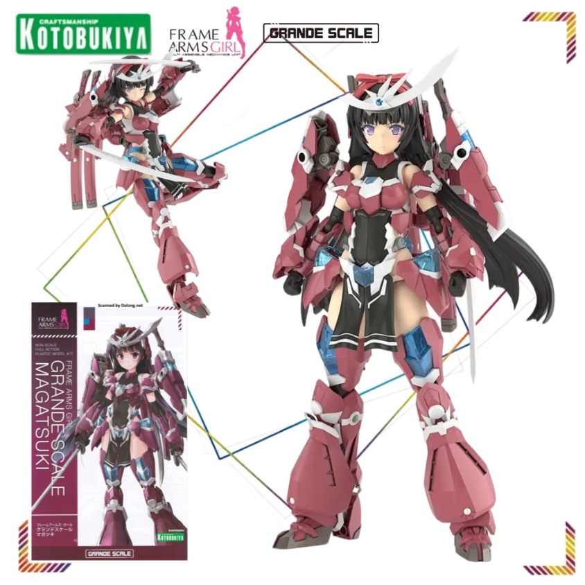 Kotobukiya Frame Arms Girl Gra – Good Smile Company Figma Bewertung und Preis
