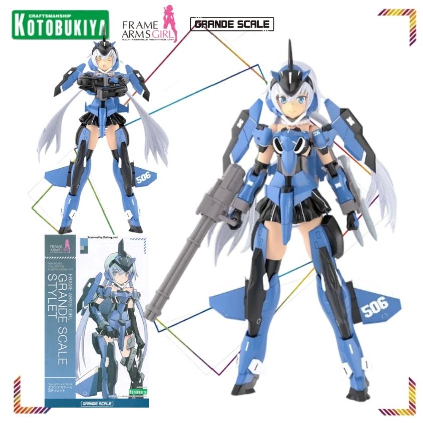 Kotobukiya Frame Arms Girl Gra – Good Smile Company Figma Bewertung und Preis