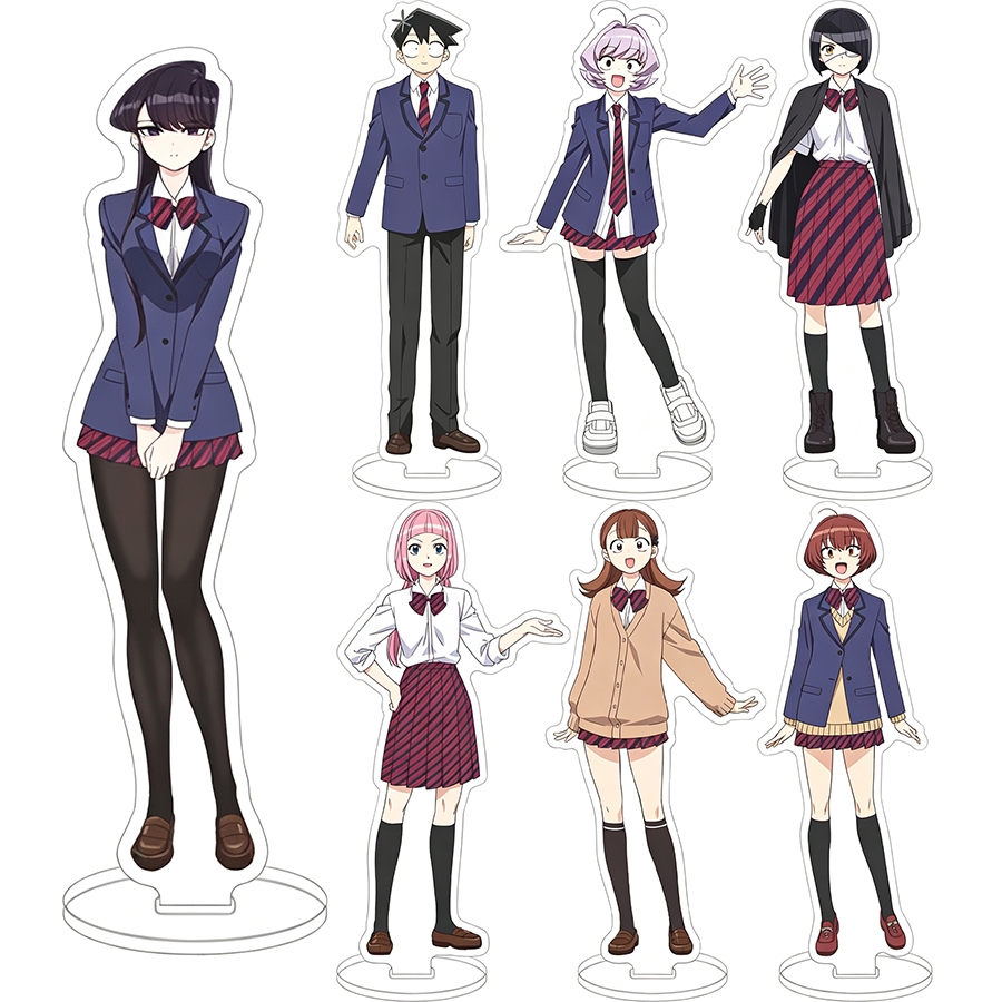 16CM Anime Komi Can't Communic – Anime Merchandise Collection Bewertung und Preis