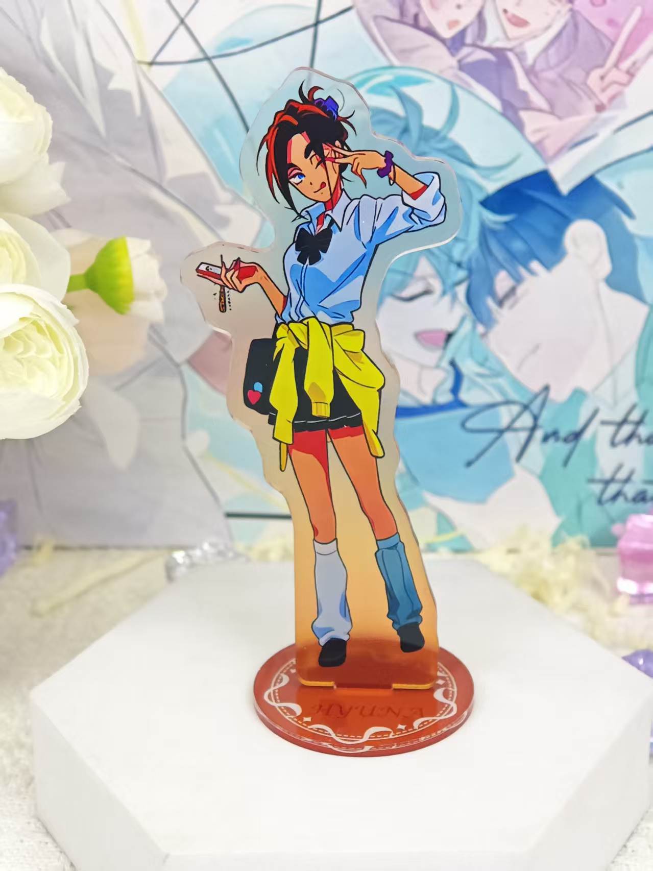 Alien Stage Campus AU Acryl-St – Anime Merchandise Collection Bewertung und Preis