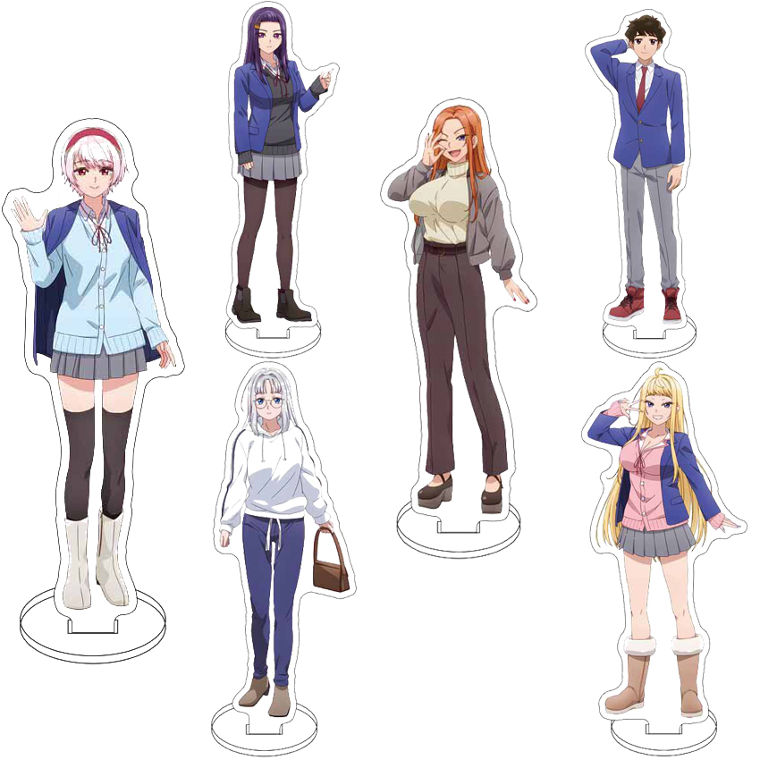 16CM Acryl-Figurenständer Anim – Anime Merchandise Collection Bewertung und Preis