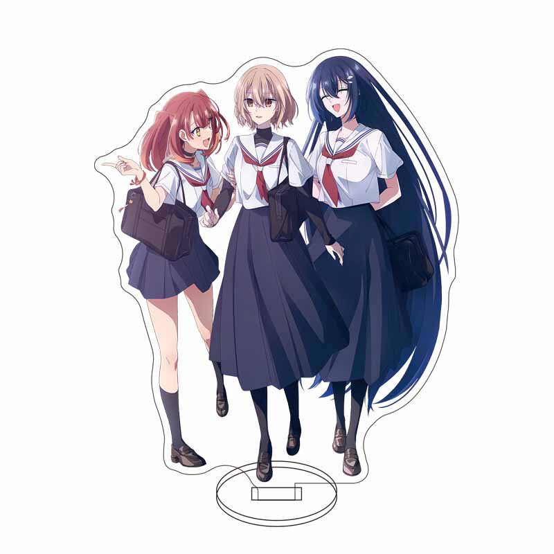 16CM Anime Acryl-Ständer Diese – Anime Merchandise Collection Bewertung und Preis