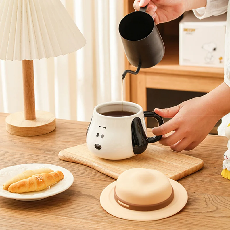 Snoopy Strohhut-Design Keramik – Anime Merchandise Mugs Bewertung und Preis